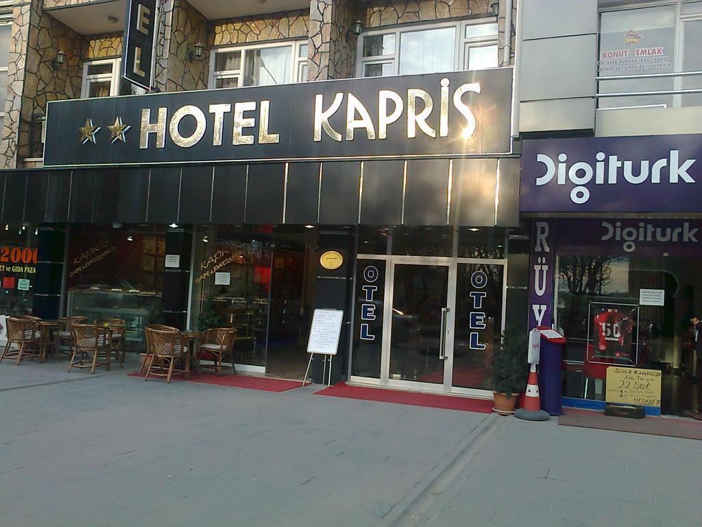 Kapris Hotel Κιρσεχίρ Δωμάτιο φωτογραφία